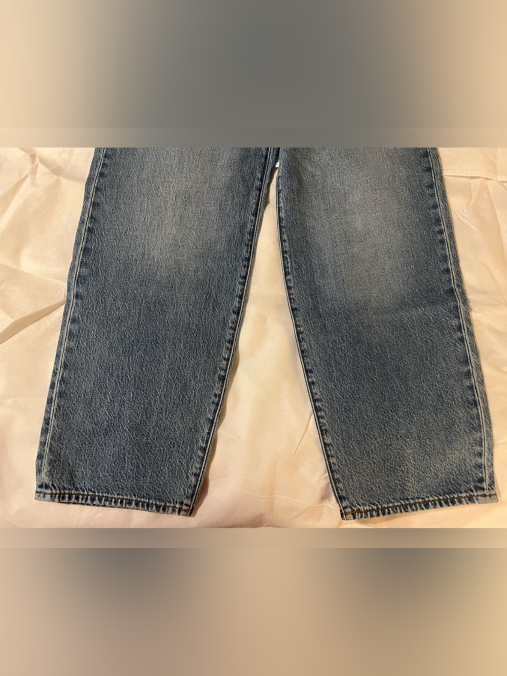 Daily Blue Mantra Barrel Leg Jeans High Rise Blue Denim Adriano Goldschmied 27 - Picture 9 of 15
